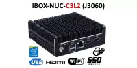 IBOX-NUC-C3L2 (J3060) v.1 - Industrial computer with reinforced casing (2x LAN + WiFi module)
