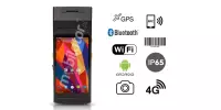 MobiPad PDA-B5501 v.2 - Industrial data collector with IP 65 and NFC, Bluetooth, 4G LTE, WiFI (ANDROID 7.0) technologies - integrated printer