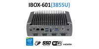 IBOX-601 v.3 - Robust fanless industrial computer with extended SSD and DDR4 RAM memory