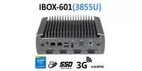 IBOX-601 v.4 - Industrial small mini PC (VGA + HDMI) with reinforced housing and passive cooling