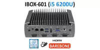 IBOX-601 (i5 6200U) Barebone - Odporny przemysłowy mini komputer