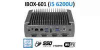IBOX-601 (i5 6200U) v.2 - A powerful, robust industrial mini computer with extended SSD