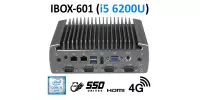 IBOX-601 (i5 6200U) v.5 - Modern mini PC (HDMI + VGA) with armored housing