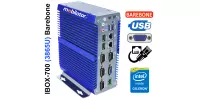IBOX-700 (3865U) Barebone - Industrial reinforced computer (2x LAN)