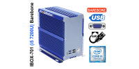 IBOX-701 (i5-7200U) Barebone - mini komputer do zastosowań przemysłowych