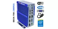 IBOX-700 (3865U) v.3 - Robust industrial computer with DDR4 memory and capacious SSD