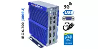 IBOX-700 (3865U) v.4- Reinforced industrial computer with 4 RS232 COM ports