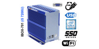 IBOX-701 i5 (7200U) v.3 - Mini komputer przemysłow z wydajnym procesorem Intel Core i5