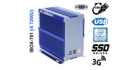 IBOX-701 i5 (7200U) v.4 - mini Komputer przeznaczony na hale produkcyjne (3G)