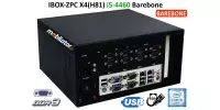 IBOX-ZPC X4 (H81) i5-4460 Barebone - Rugged industrial computer for controlling production processes