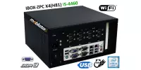 IBOX-ZPC X4 (H81) i5-4460 v.2 - Rugged Rugged Industrial PC with passive cooling