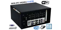 IBOX-ZPC X4 (H81) i7-4770 v.2 - Industrial Fanless mini pc for production process control