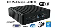 IBOX-602 (i3 - 4000M) v.1 - Komputer przemysłowy z procesorem Intel Core i3