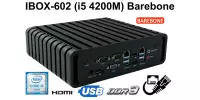 IBOX-602 (i5 4200M) Barebone - Industrial computer for industrial halls
