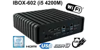 IBOX-602 (i5 4200M) v.1 - Rugged industrial computer with HDMI, Display Port and VGA