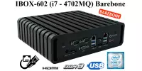 IBOX-602 (i7 4702MQ) Barebone - mini computer for industrial applications