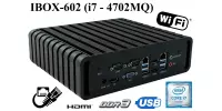 IBOX-602 (i7 4702MQ) v.2 - Fanless mini industrial PC for producers