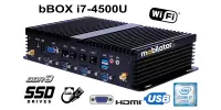 bBOX i7-4500U v.2 - Dust and dust resistant mini computer designed for production halls