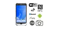 MobiPad Sun n68 v.2 - Durable (IP65 + 1.5m drop) 4GB RAM + 64GB ROM data terminal - with a 2D code scanner (Android 8.1 System) and GPS + 4G + Bluetooth + NFC