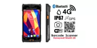 MobiPad PDA-50CCPLUS v.4 - Waterproof IP67 data terminal with 2D code scanner and 64GB flash memory (GPS + 4G + Bluetooth + NFC)
