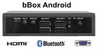 bBOX Android v.3 - Industrial warehouse computer with Bluetooth and Android modules