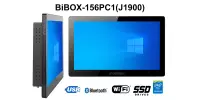 BiBOX-156PC1 (J1900) v.8  - Komputer Panelowy z WiFi, Bluetooth i rozszerzonym dyskiem SSD (512 GB), 8GB RAM oraz z Licencją Windows 10 PRO 