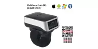MobiScan Code BG-SR v.2 - Lekki bezprzewodowy, mały przenośny skaner kodów QR 2D IMAGE w formie pierścionka (Bluetooth, Wireless 2.4 GHz)
