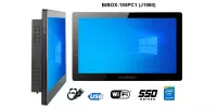 BiBOX-185PC1 (J1900) v.2 - Robust industrial panel with WiFi and 18.5 inch screen with IP65 standard on the front