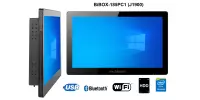 BiBOX-185PC1 (J1900) v.6 - Panel with touch screen, WiFi, 8 GB RAM, HDD (500 GB) and Bluetooth