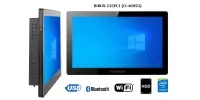 BiBOX-215PC1 (i3-4005U) v.7 - 8GB RAM Panel computer with a touch screen, (working on Windows 10 and Linux) WiFi, with HDD (500 GB) and Bluetooth