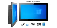BiBOX-215PC1 (i3-4005U) v.1 - Wodoodporny bezwentylatorowy przemysłowy komputer panelowy z normą odporności IP65 oraz WiFi