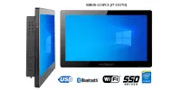 BiBOX-215PC1 (i7-3517U) v.8 - Pancerny panel przemysłowy z normą odporności IP65 oraz WiFi z dyskiem 128GB SSD