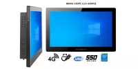 BiBOX-185PC1 (i5-4200U) v.5 - Rugged computer panel with IP65 (water and dust resistance) with 256 GB and 4G SSD disk 