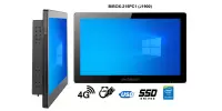 Przemysłowy panel PC do integracji z maszynami
