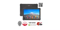 MobiPad Cool A311L v.5 - przemysłowy tablet - odporny na upadki i zachlapania, z UHF RFID, skanerem 2D i czytnikiem lini papilarnych (NFC, WIFI, 4G, IP65)