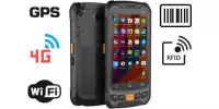 Wzmocniony wodoodporny przemysłowy kolektor danych MobiPad H97 v.2.2