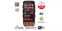 MobiPad C50 v.13.1 - wodoodporny kolektor-inwentaryzator danych dla hurtowni - ze skanerem kodów 2D Honeywell N6603 i HF RFID