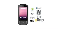 Mobipad Qxtron 4100 v.3 - Industrial (IP65 + MIL-STD-810G) data terminal with UHF and 2D Zebra 2100 code scanner, 4GB RAM and 64GB disk. 