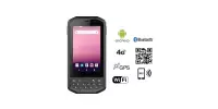 Industrial, water resistant (IP65 + MIL-STD-810G) data collector with 4GB RAM memory and 64GB ROM disk and 2D Zebra 4710 code reader - Mobipad Qxtron 4100 v.4 