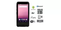 Industrial 6-inch data collector (IP65 + MIL-STD-810G standard) with a 64GB ROM disk and 4GB RAM memory, NFC and Bluetooth 4.0 - Mobipad Qxtron Q6600 v.1 