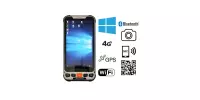 Rugged data collector, IP67, 4GB RAM, 64GB ROM, NFC and Honeywell 2D scanner - Mobipad SH5 v.2 