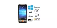 Mobipad SH5 v.3 - Industrial data terminal with UHF RFID, NFC, 4G and BT 4.0, 4GB RAM and 64GB disk 