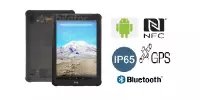 Mobipad 800ATS v.2 - Wytrzymały tablet na produkcję z normą IP65 i MIL-STD-810G, pamięcią 3GB RAM, dyskiem 32GB, Bluetooth 4.0, NFC oraz skanerem 2D EM3296