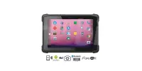 Wytrzymały 8-calowy tablet przemysłowy (IP65 + MIL-STD-810G) z NFC, pamięcią 4GB RAM, dyskiem 64GB ROM, Bluetooth 4.1, NFC i skanerem kodów 1D MOTO - Emdoor Q11 v.2