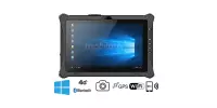 Emdoor I10U v.1 - Industrial 10-inch tablet with IP65 + MIL-STD-810G and 4G, Bluetooth 4.2, 8GB RAM, 128GB ROM and NFC disk 