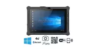 Industrial tablet with 2D code reader, Bluetooth 4.2, 8GB RAM, 128GB ROM, NFC, 4G and Windows 10 IoT - Emdoor I10U v.7 