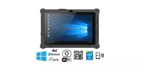 Waterproof 10.1 inch tablet with Intel I7 processor, NFC, 2D barcode scanner, 16GB RAM, Windows 10 PRO, Bluetooth 4.2 - Emdoor I10U v.16 