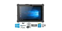 Emdoor I10U v.17 - Dustproof 10 inch tablet with i7 processor, NFC, Windows 10 Home S, Bluetooth 4.2, 1D MOTO barcode scanner, 16GB RAM and 256GB SSD 