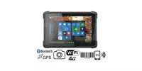 Wytrzymały 10-calowy tablet (IP65 + MIL-STD-810G) z NFC, skanerem kodów 1D MOTO, pamięcią 4GB RAM, dyskiem 64GB ROM, Bluetooth 4.2, NFC - Emdoor I11H v.2