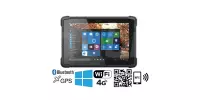 Emdoor I11H v.4 - Odporny na upadki dziesięciocalowy tablet z Windows 10 Pro, Bluetooth 4.2, 4GB RAM pamięci, dyskiem 64GB, czytnikiem kodów 2D N3680 Honeywell, NFC  i 4G 